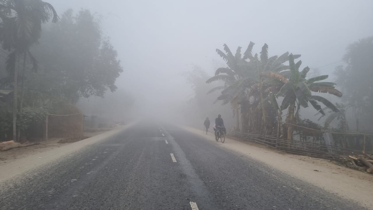 পঞ্চগড়ে তাপমাত্রা আরও কমবে